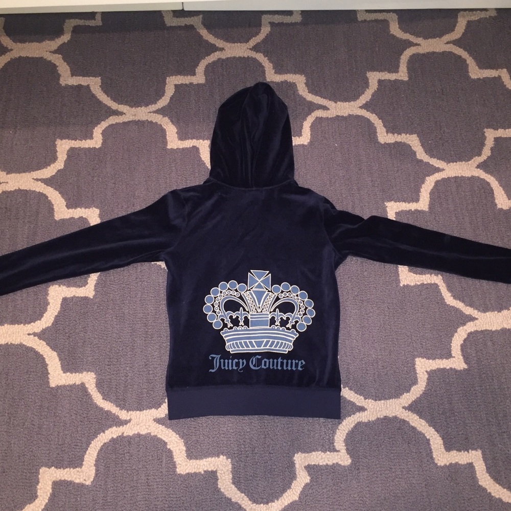 Navy Blue Juicy Jacket